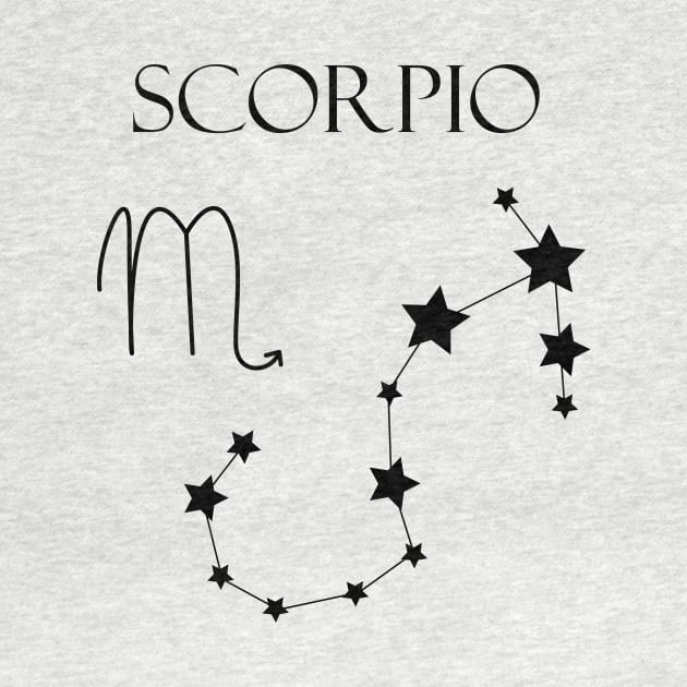 Scorpio Zodiac Horoscope Constellation Sign by MikaelSh